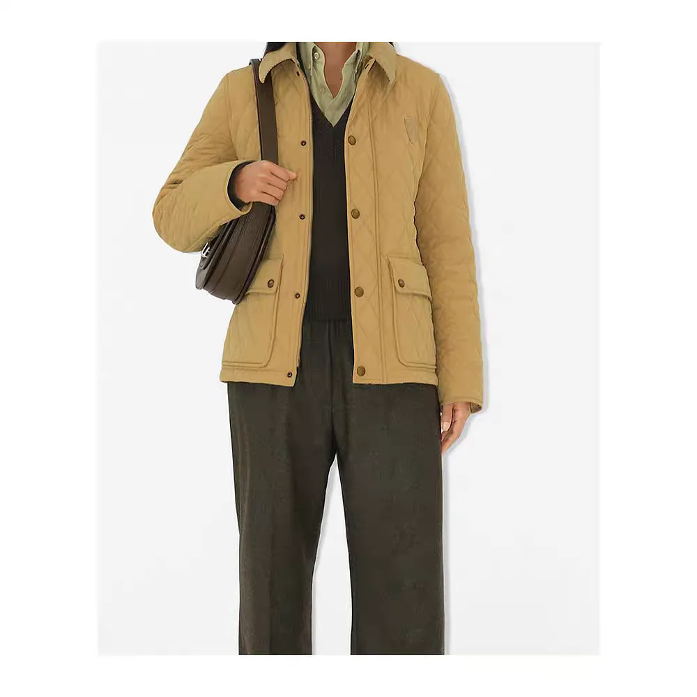 Куртки И Пуховики Женские Burberry 17998527