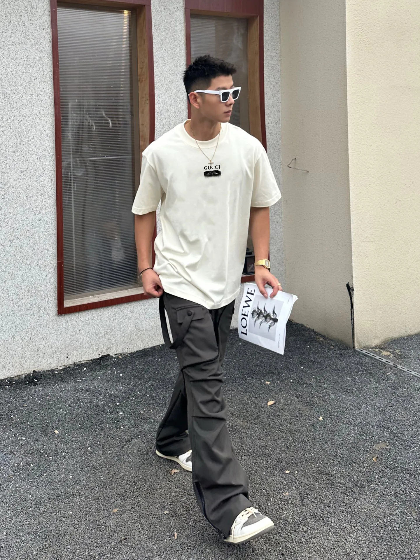 Футболки Мужские Gucci 13283