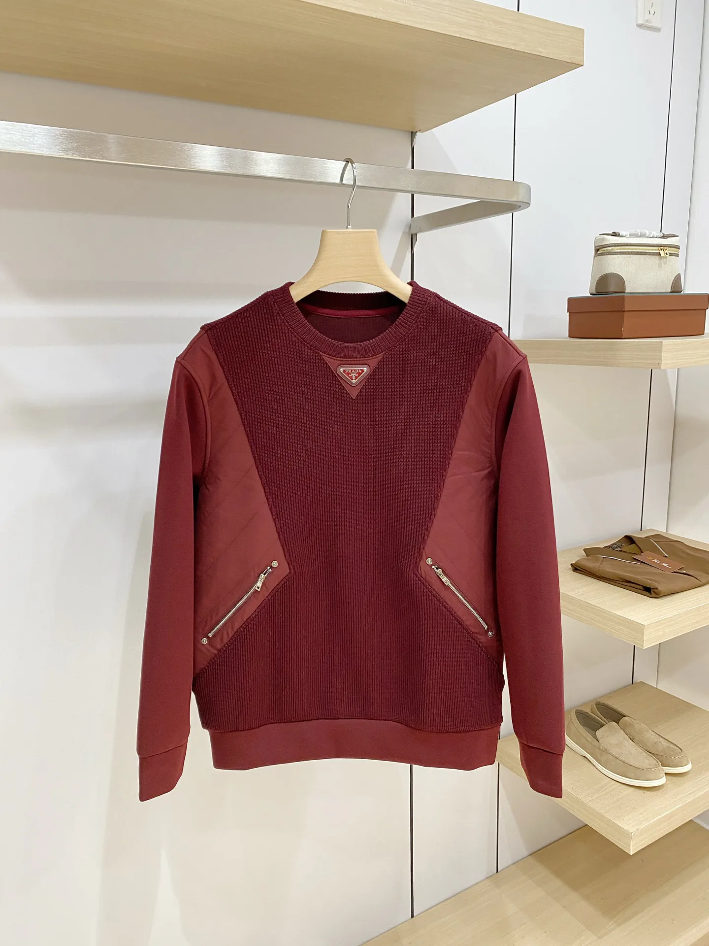 Джемперы И Свитеры Мужские Prada 18374670