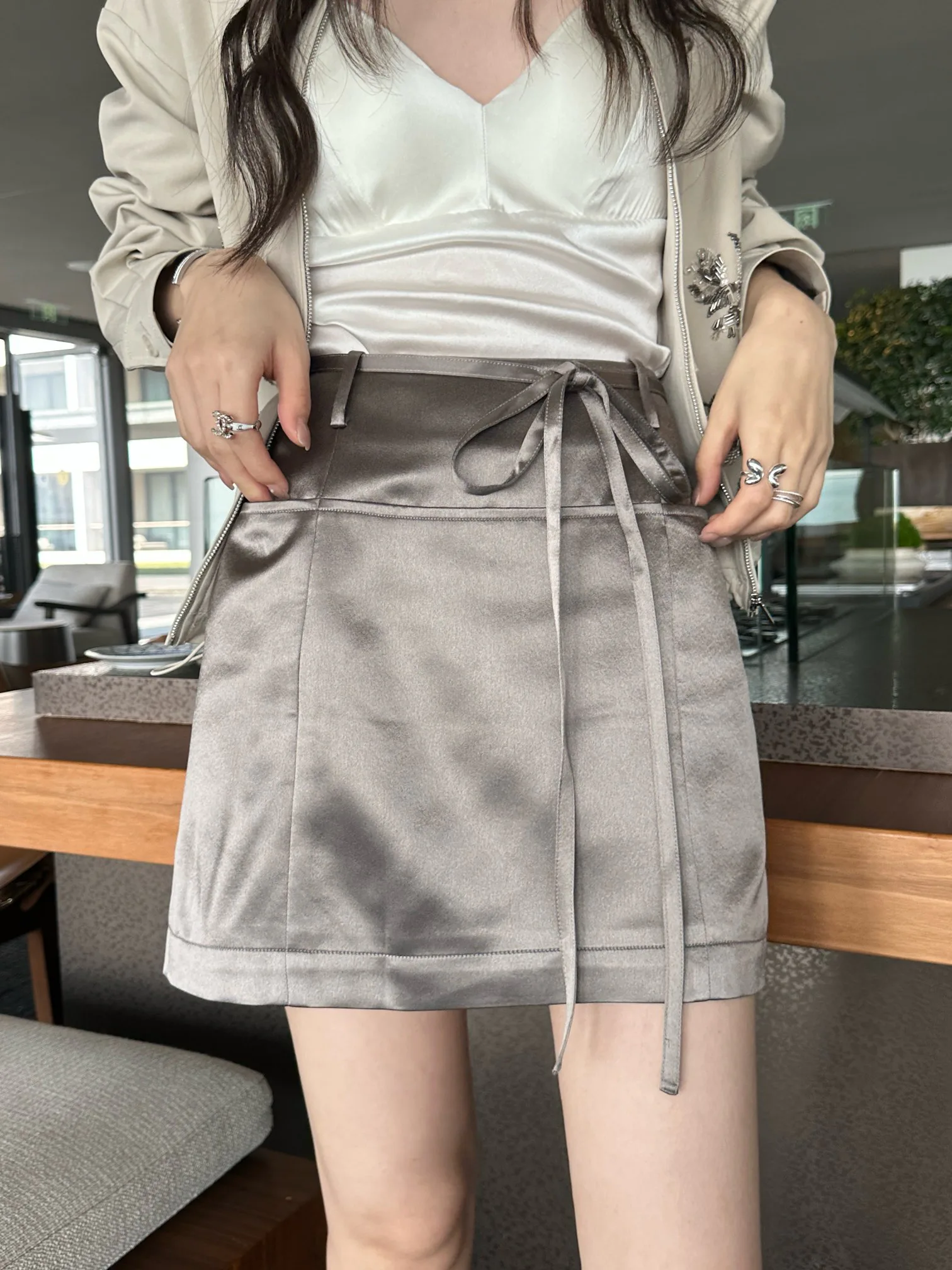 Юбки Женские Miu Miu 9712437
