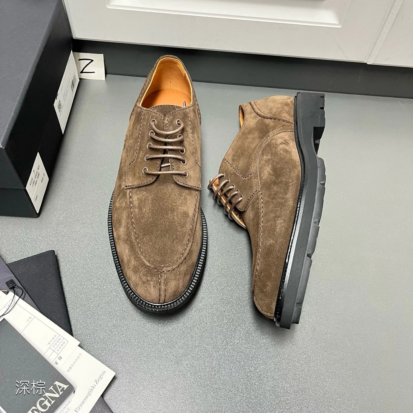 Лоферы И Туфли Мужские Zegna 18700307