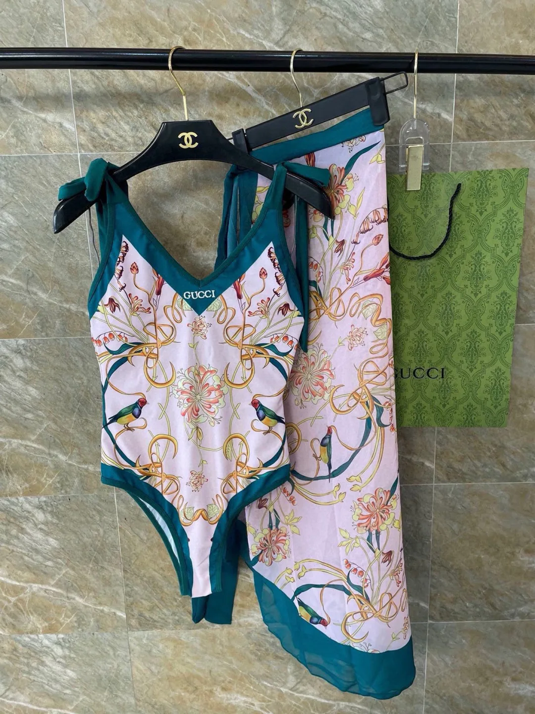 Купальники Женские Gucci 17646744