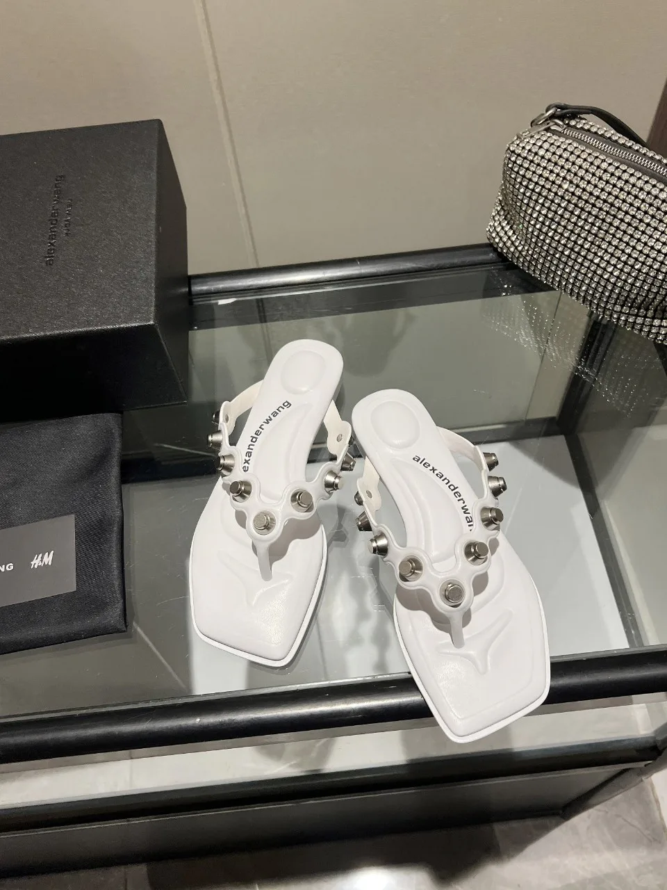Шлепанцы Женские Alexander Wang 13401297