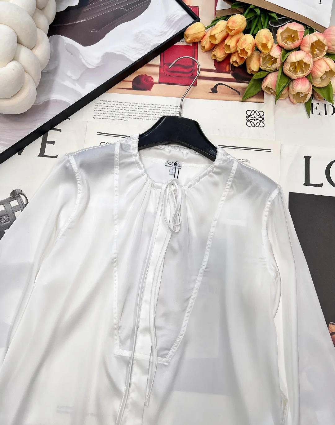 Рубашки Женские Loewe 13471677