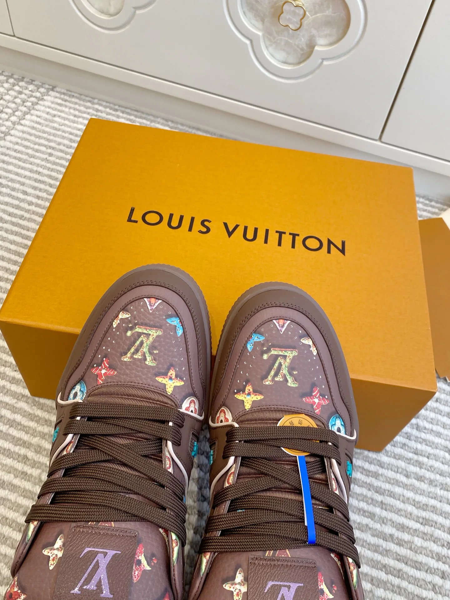 Кроссовки Женские Louis Vuitton 1654933