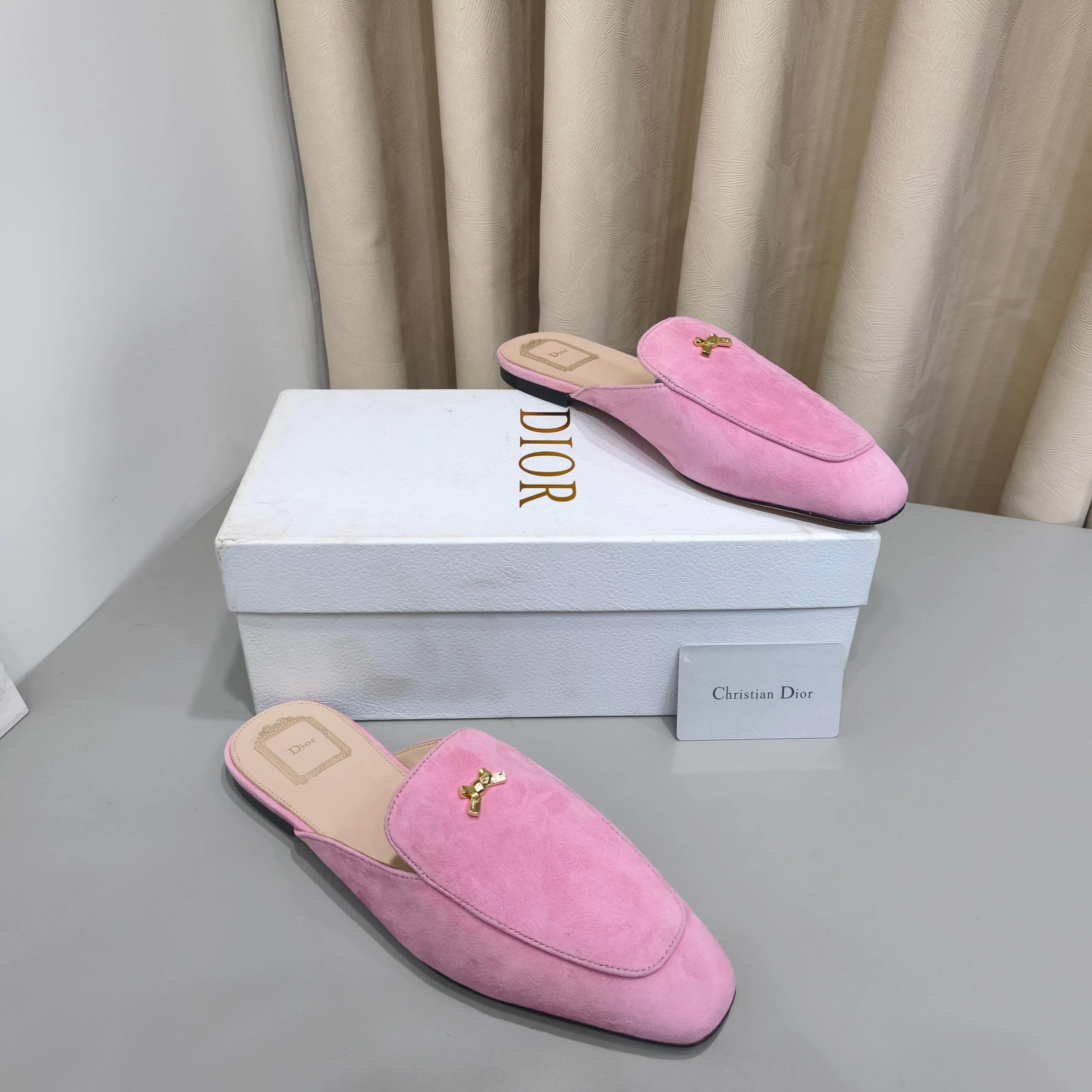 Мюли И Сабо Женские Christian Dior 17988691