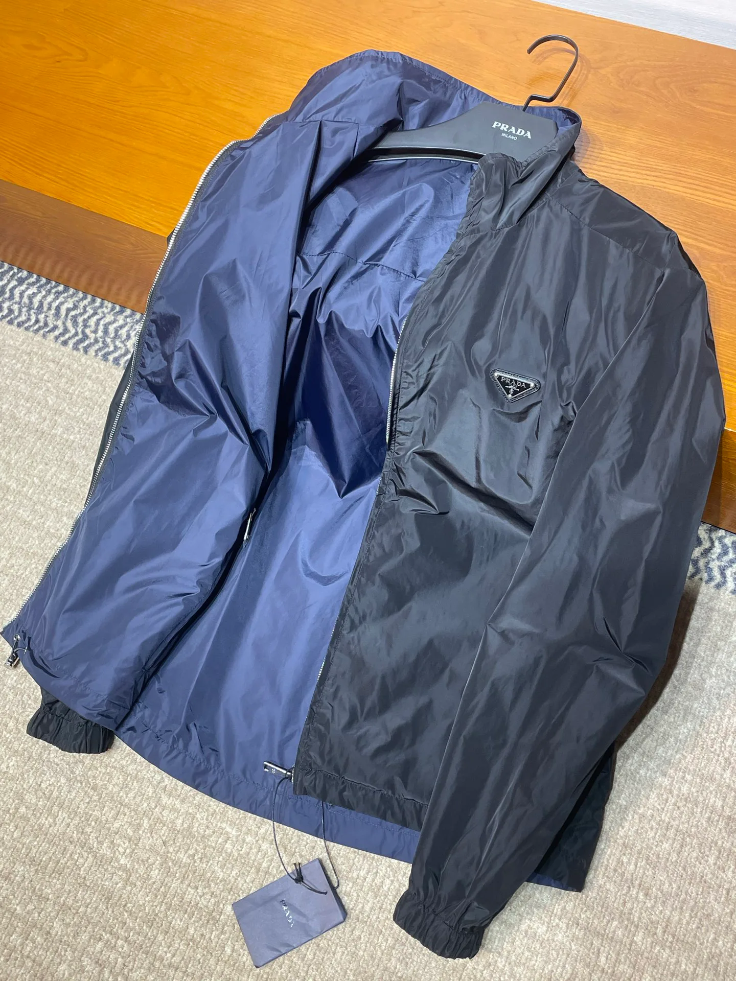 Куртки И Пуховики Мужские Prada 18236031