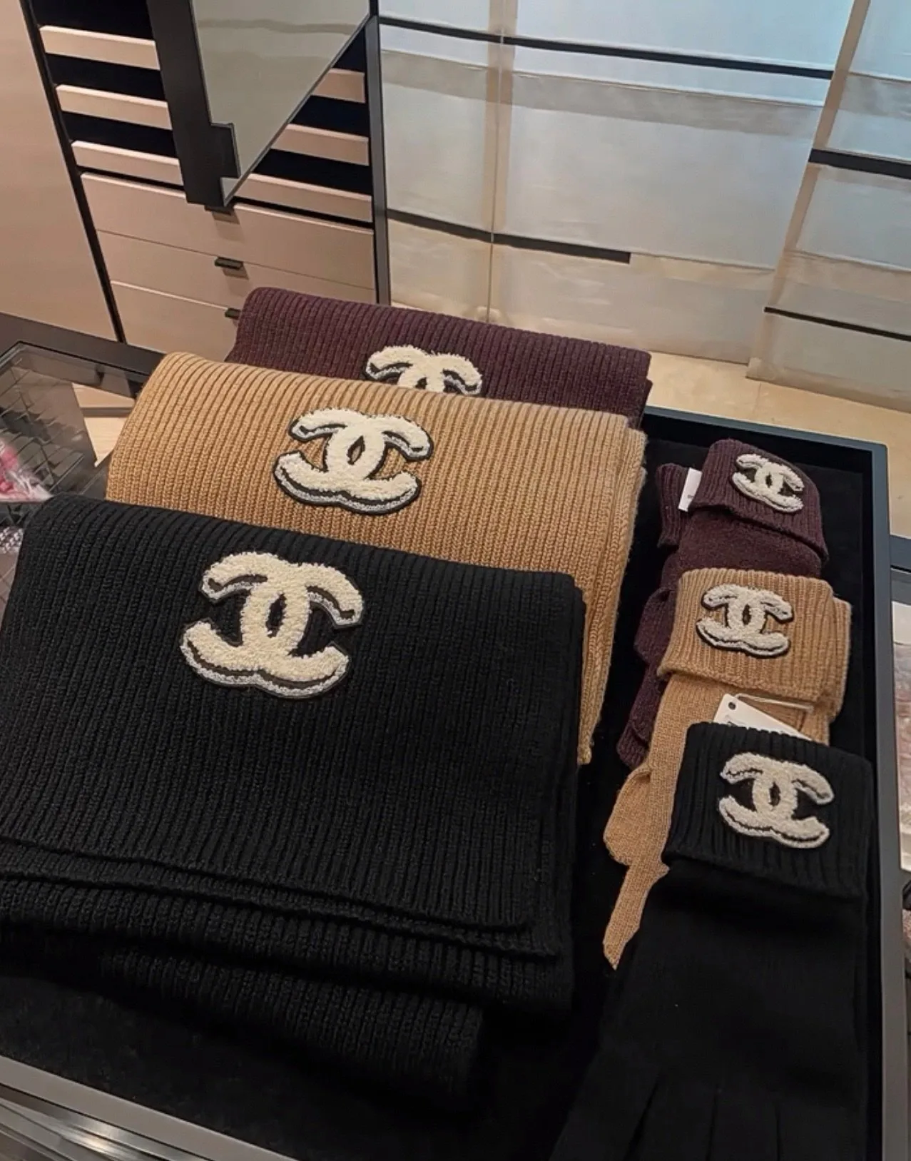 Шарфы Chanel 789739