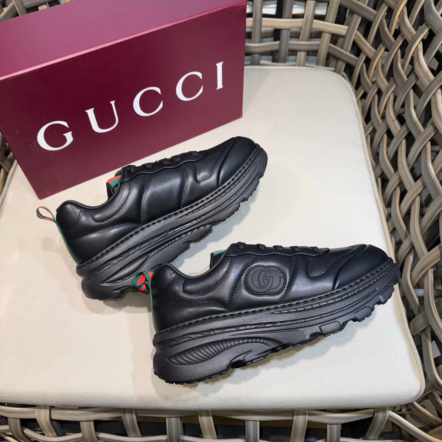 Кроссовки Мужские Gucci 1851326
