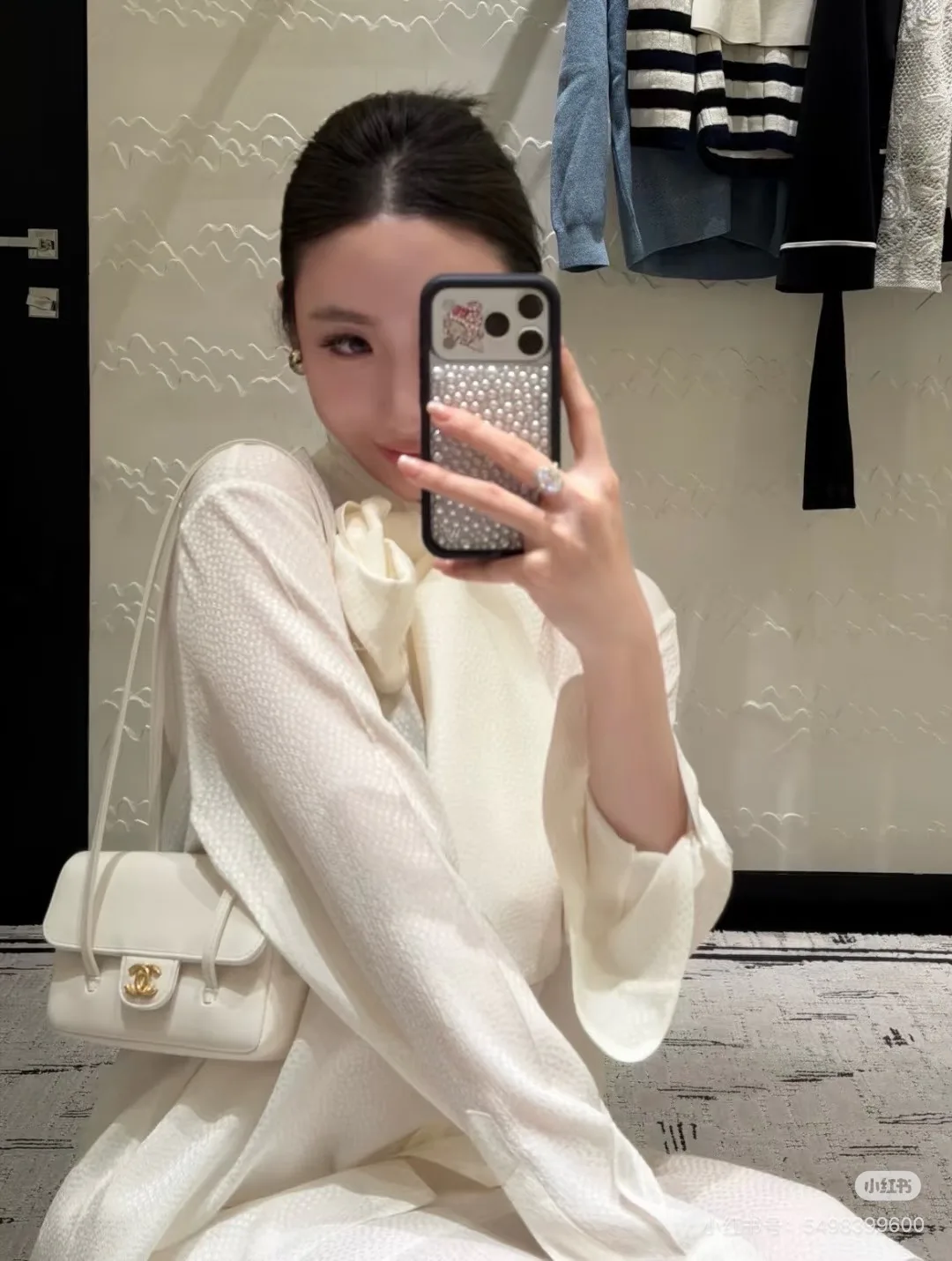 Рубашки Женские Chanel 11666121