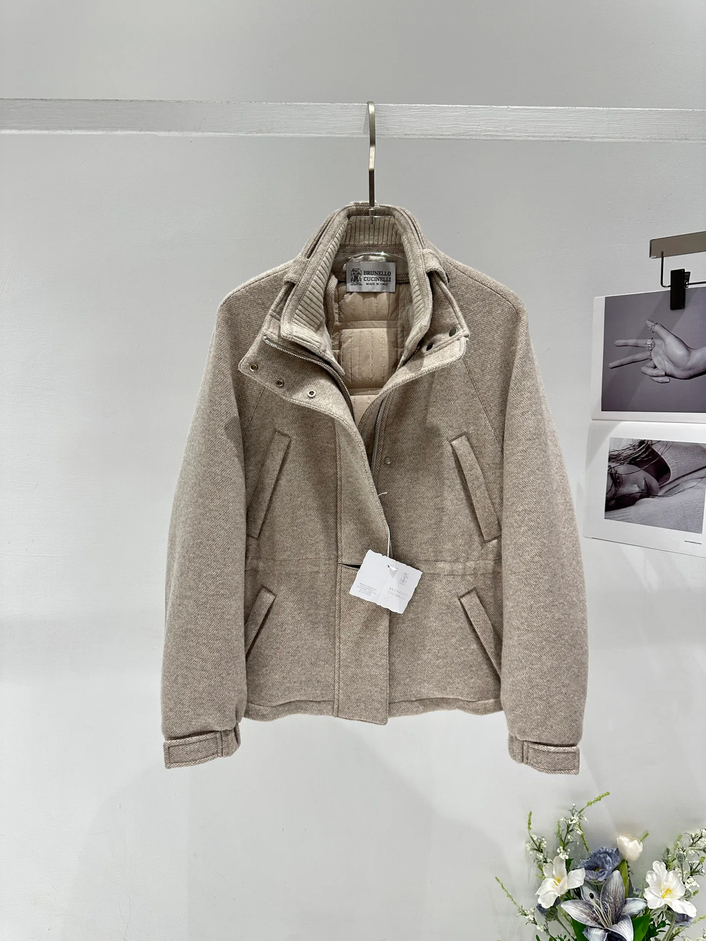 Куртки И Пуховики Женские Brunello Cucinelli 18082718