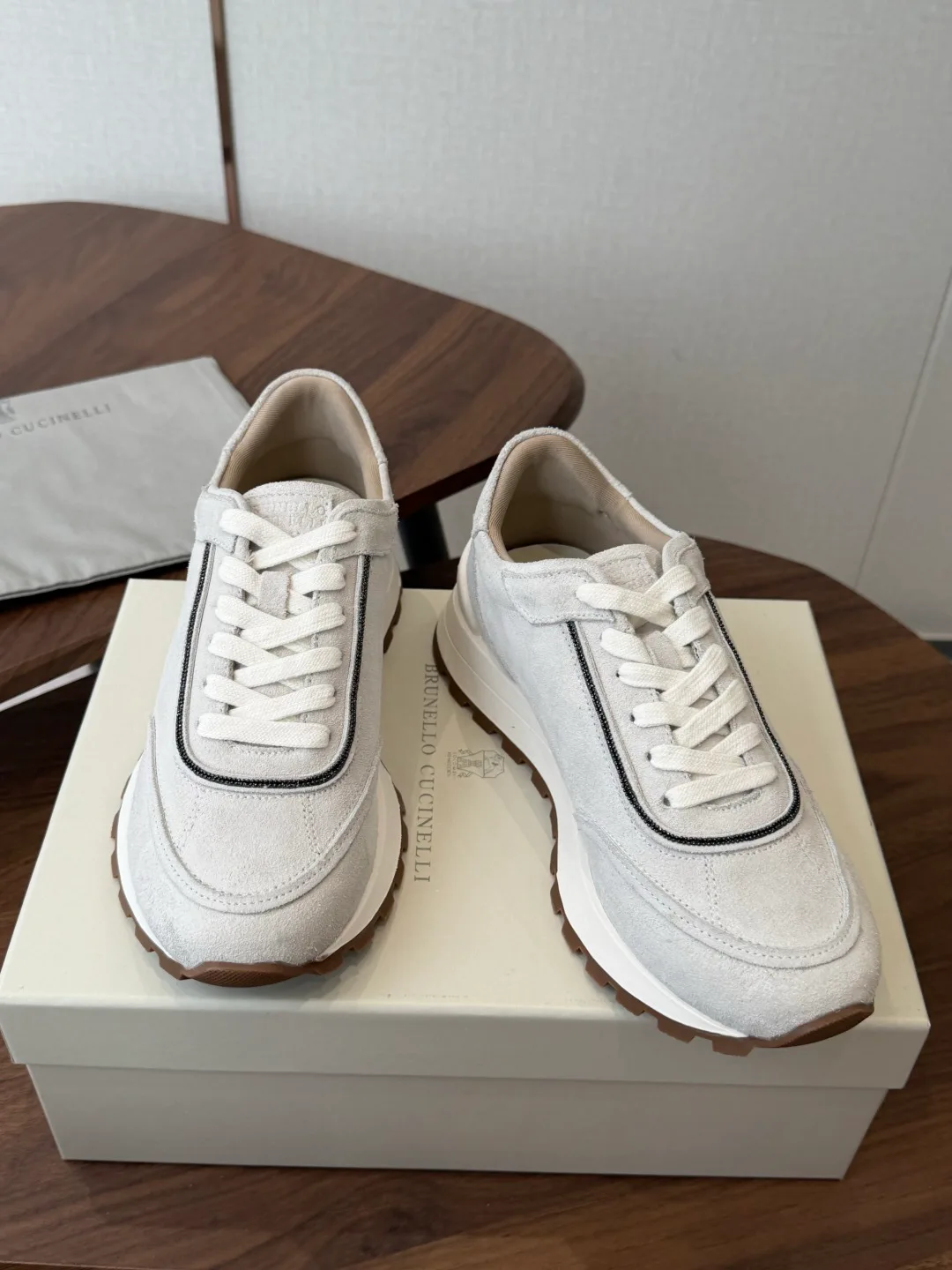 Кроссовки Женские Brunello Cucinelli 17461336
