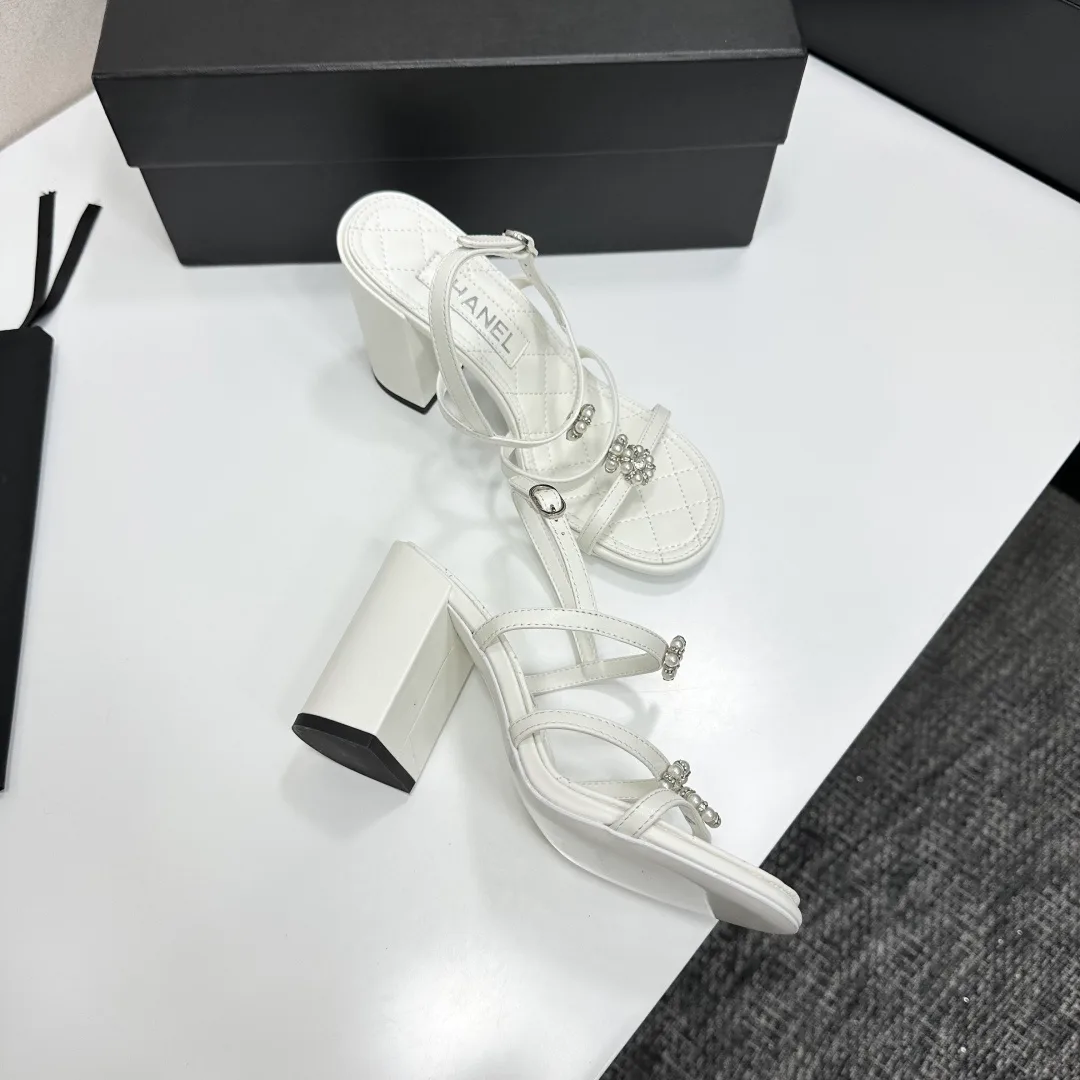 Сандалии Женские Chanel 9651878