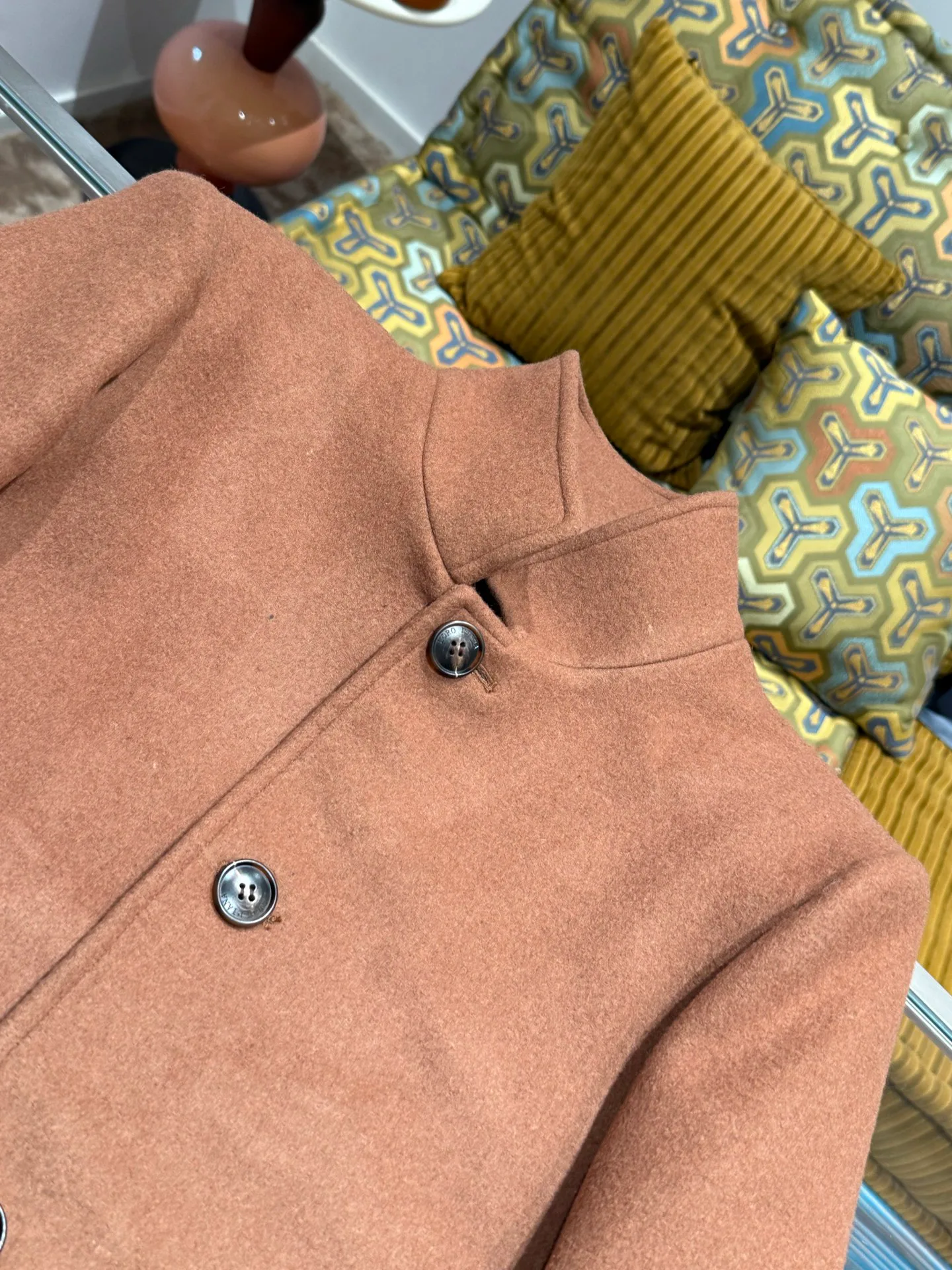 Пальто И Тренчи Мужские Loro Piana 5235438