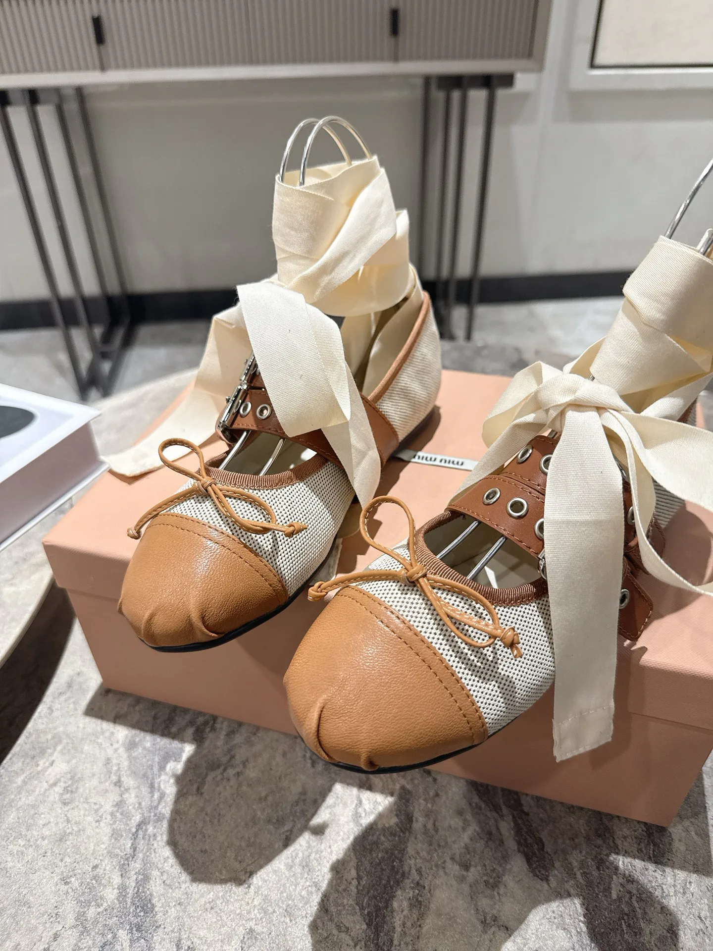 Балетки Женские Miu Miu 11585049
