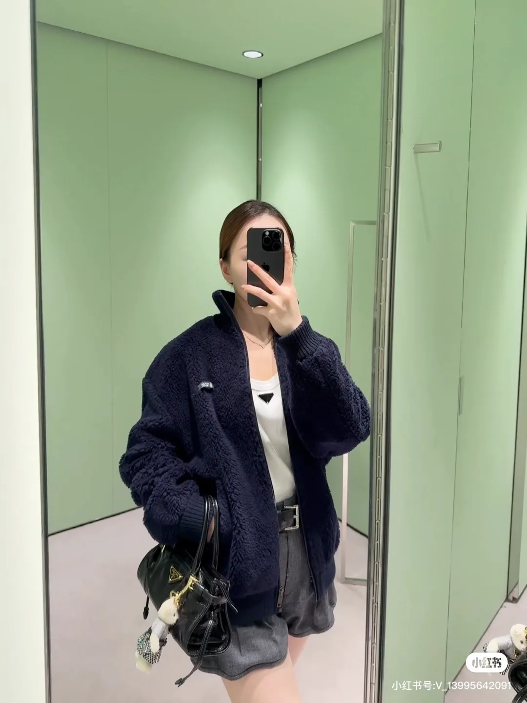 Куртки И Пуховики Женские Prada 395901