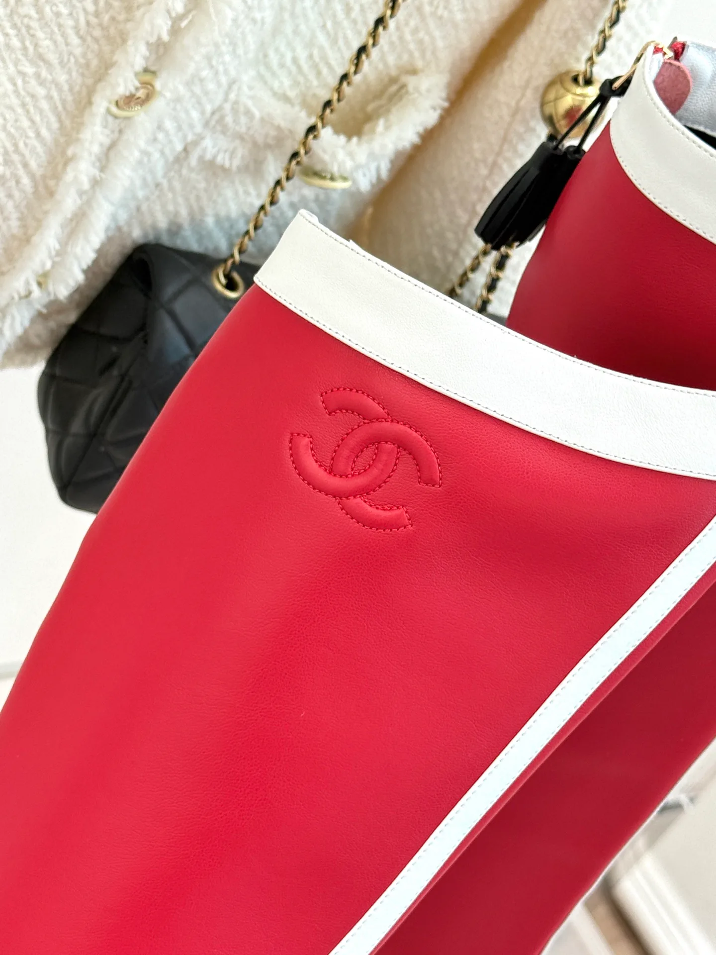 Сапоги Женские Chanel 17425408