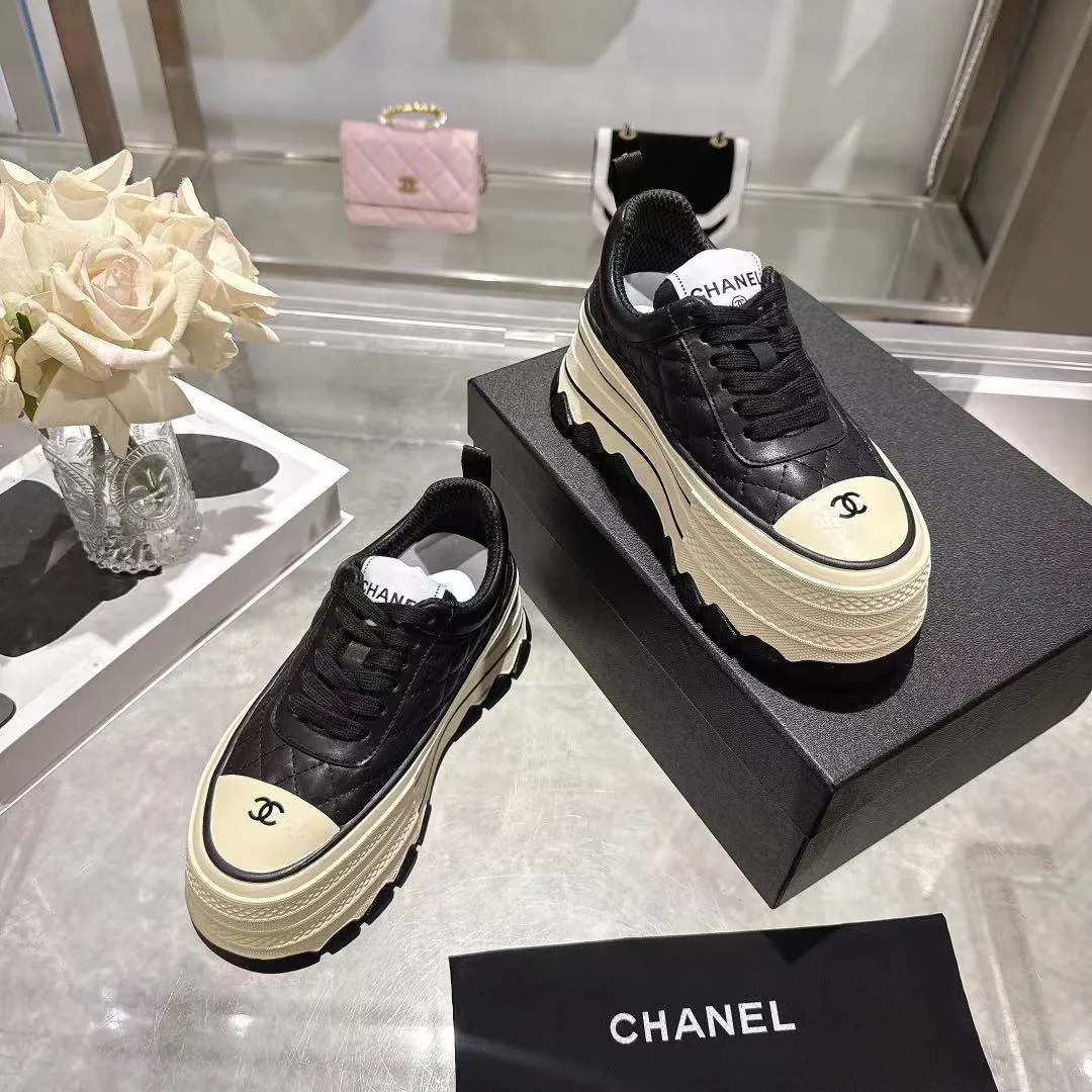 Кроссовки Женские Chanel 5883752