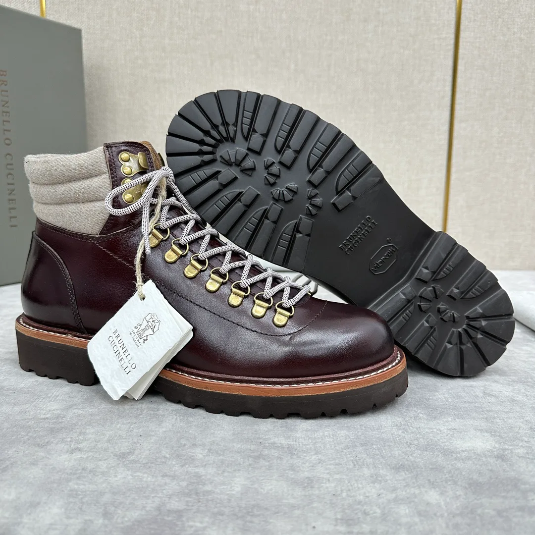 Ботинки Мужские Brunello Cucinelli 18117019