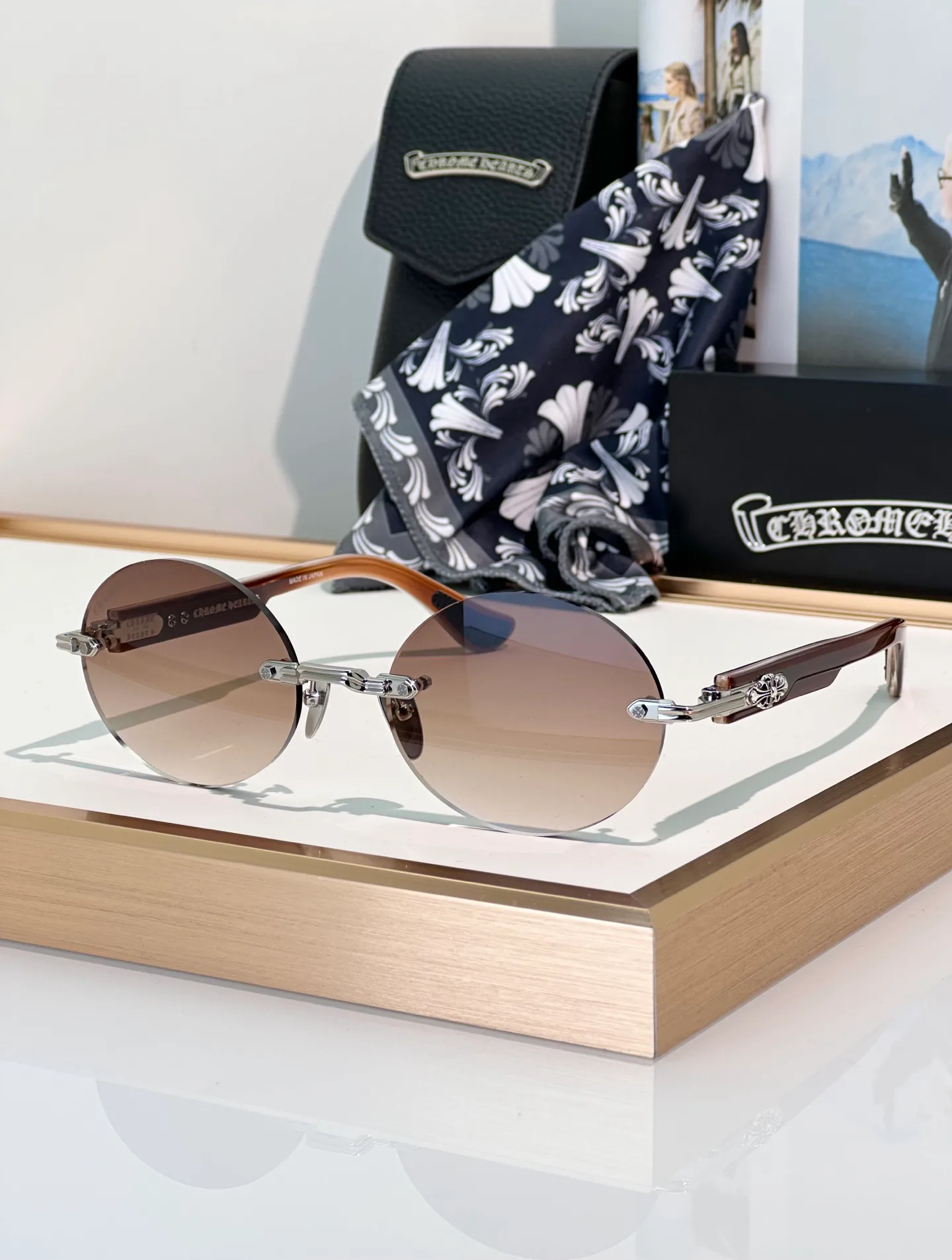 Очки Chrome Hearts 10537600