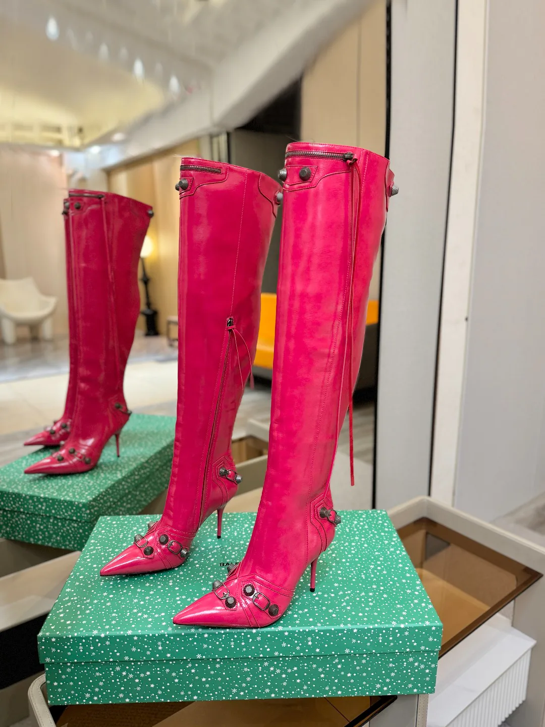 Сапоги Женские Balenciaga 18521355