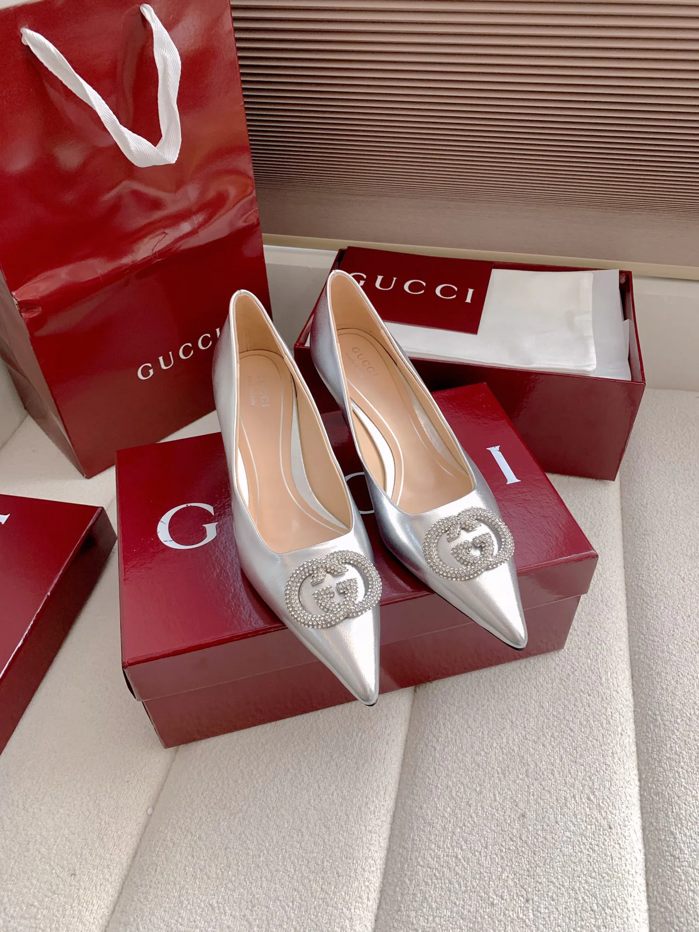Туфли Женские Gucci 13199035