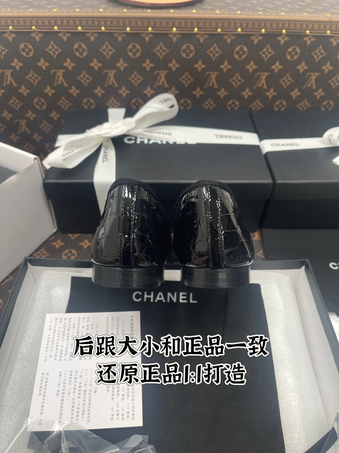 Балетки Женские Chanel 18153014