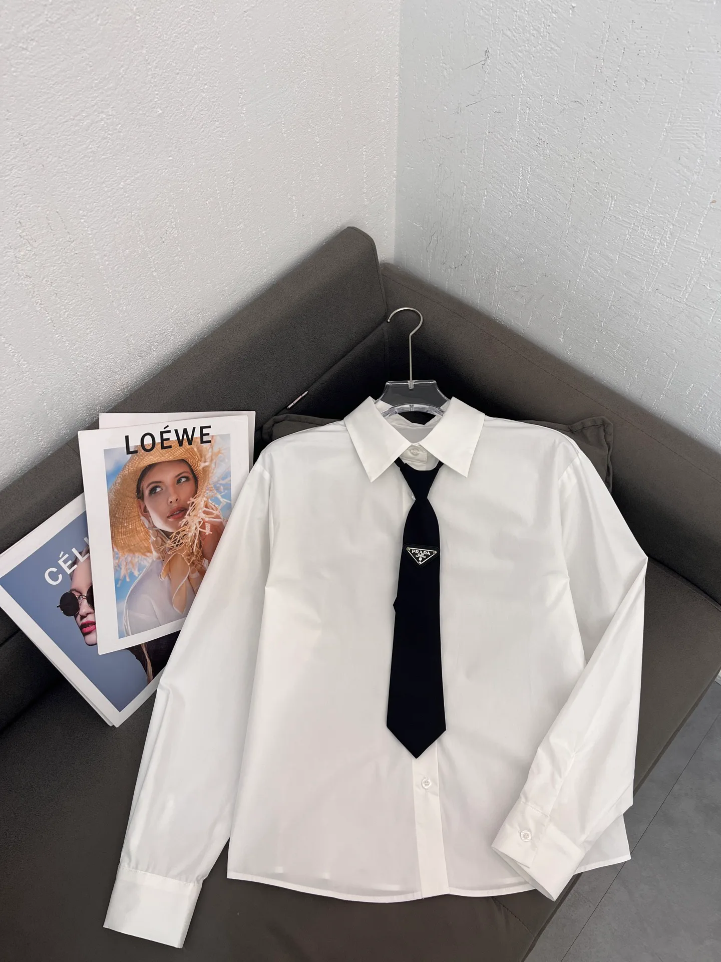 Рубашки Женские Prada 6095017