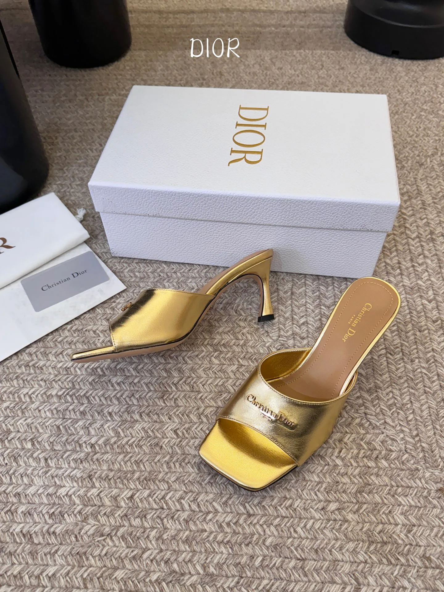 Босоножки Женские Christian Dior 11430779