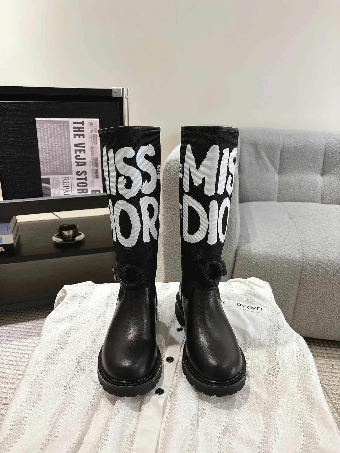 Сапоги Женские Christian Dior 347894