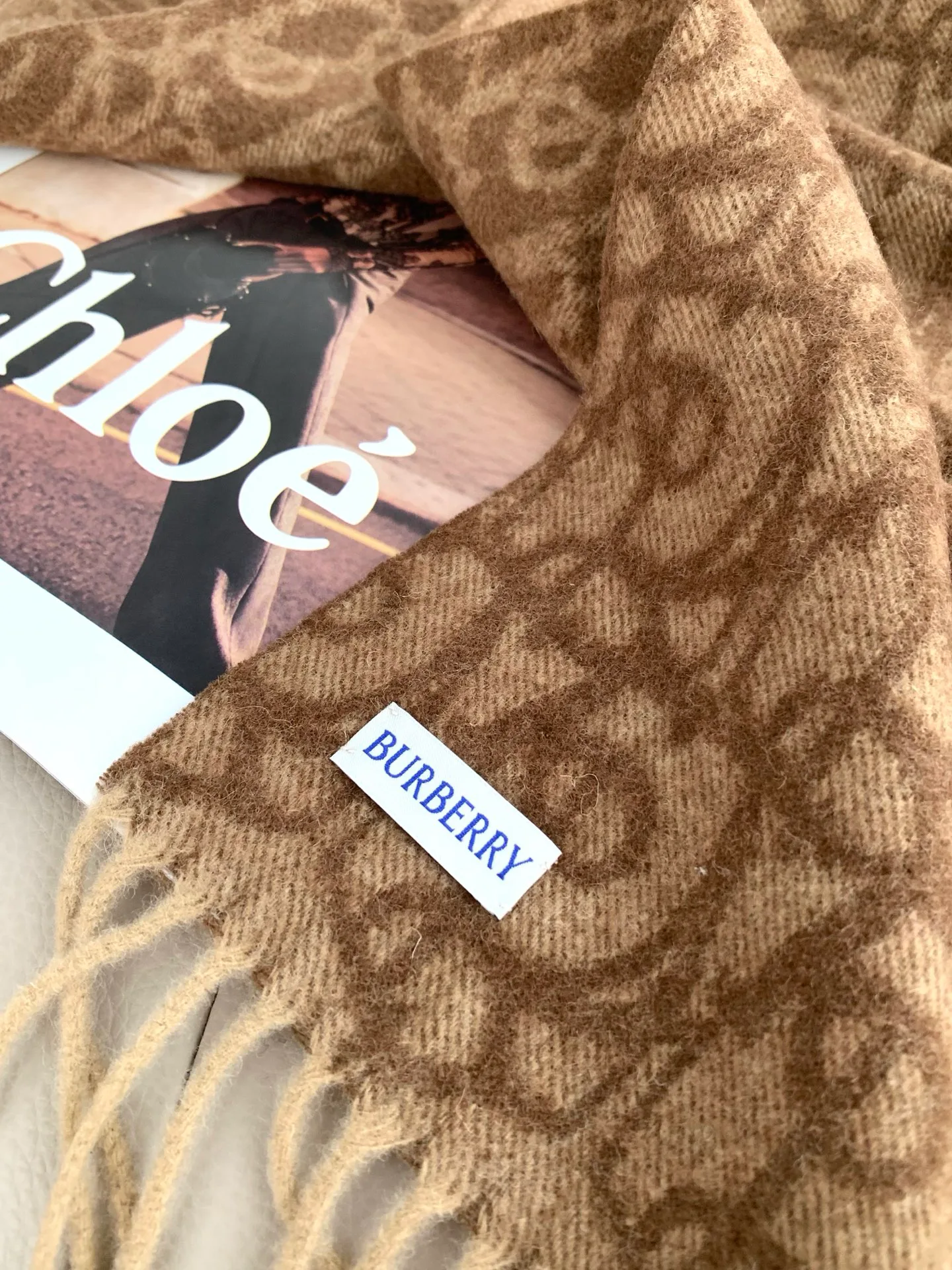 Шарфы Burberry 18222530