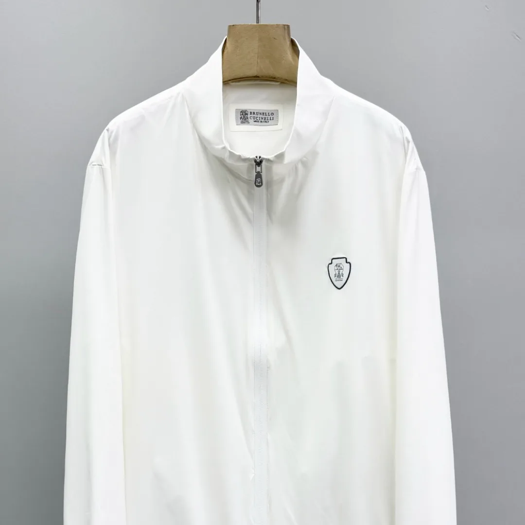 Куртки И Пуховики Мужские Brunello Cucinelli 11454422