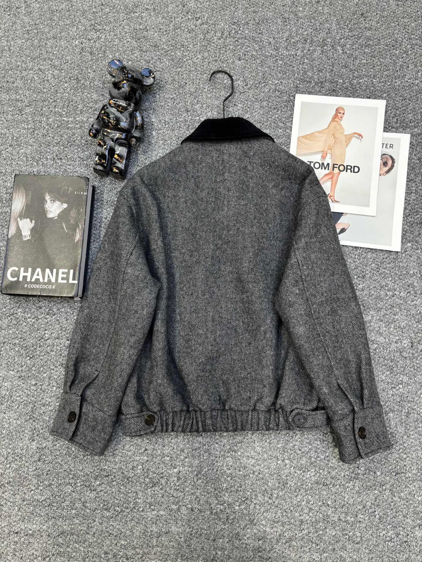 Пальто Женские Saint Laurent 3433660