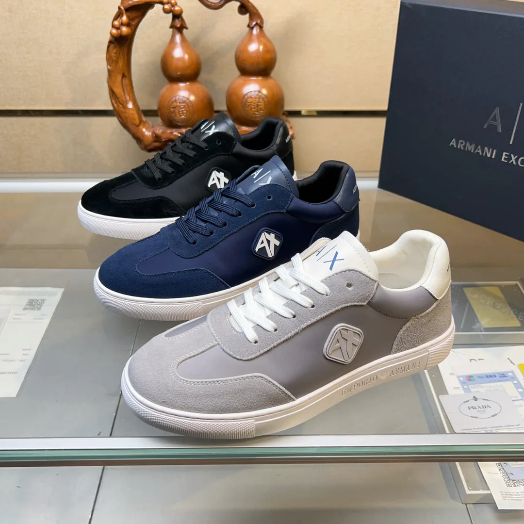 Кеды Мужские Armani 78034
