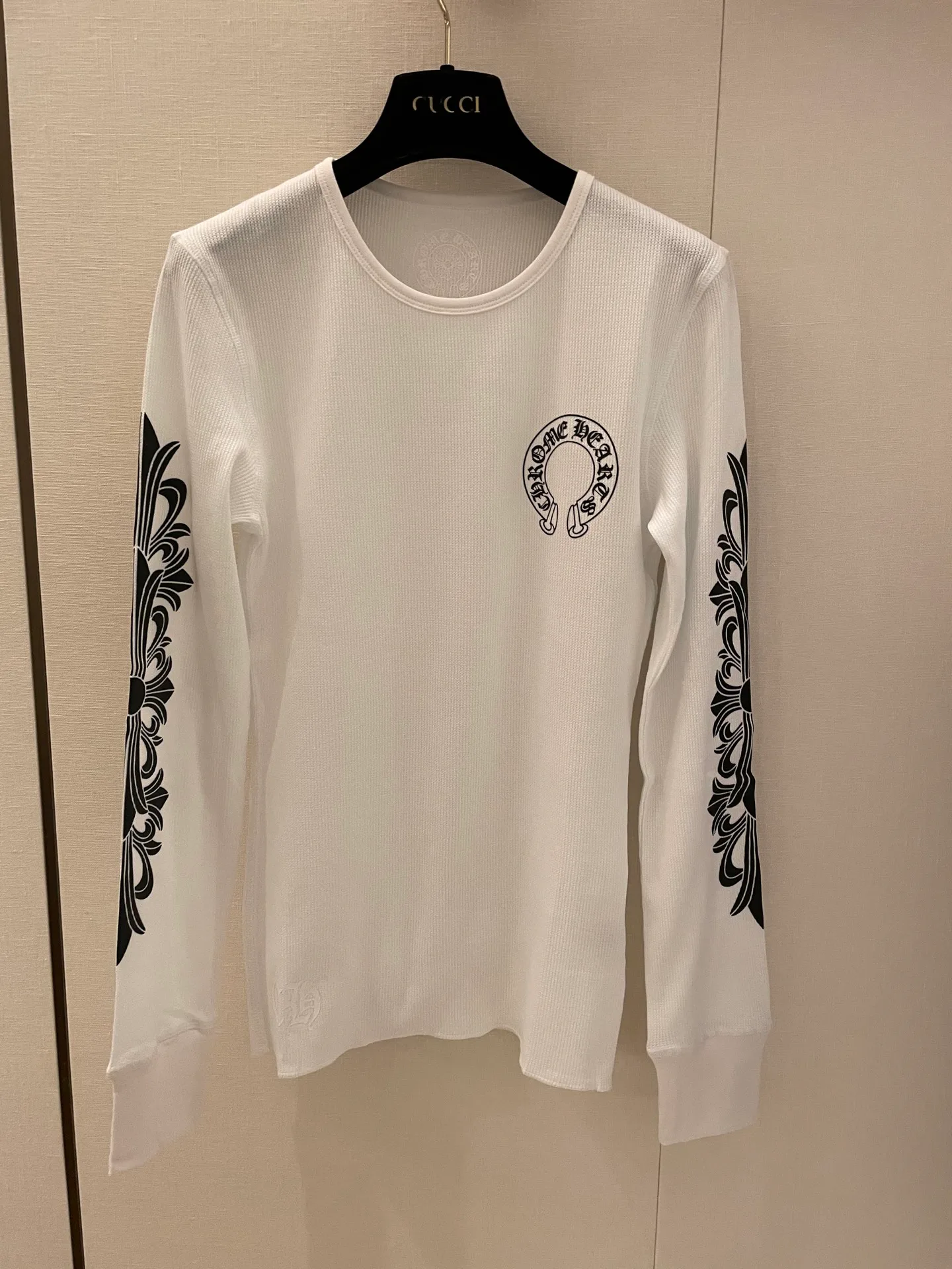 Лонгсливы Женские Chrome Hearts 12403105
