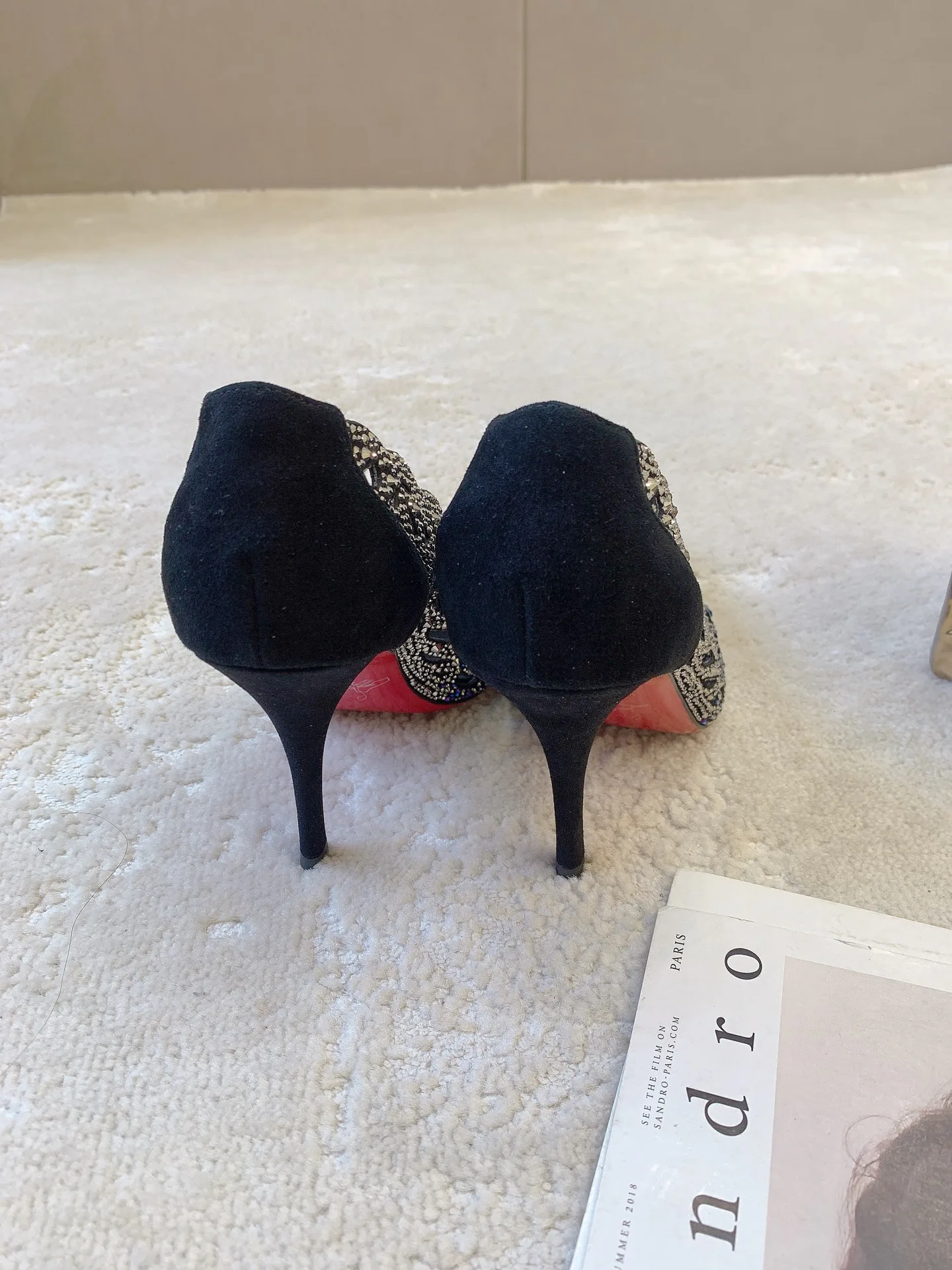 Туфли Женские Christian Louboutin 819853