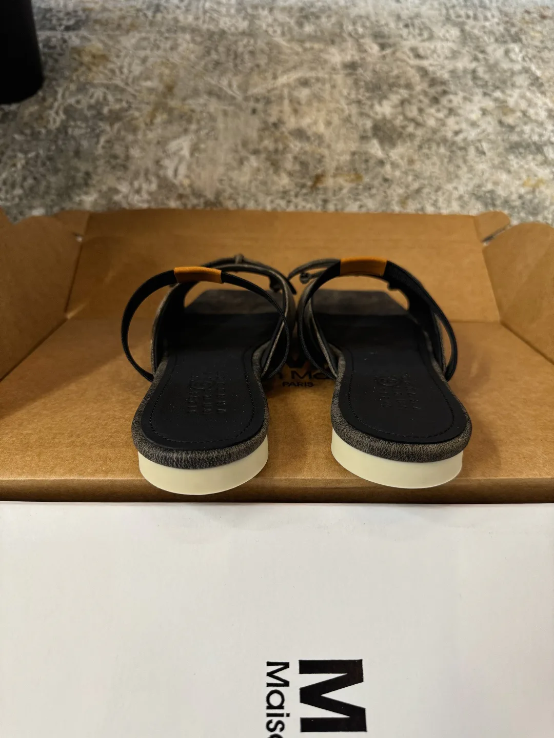 Шлепанцы Женские Maison Margiela 1225382