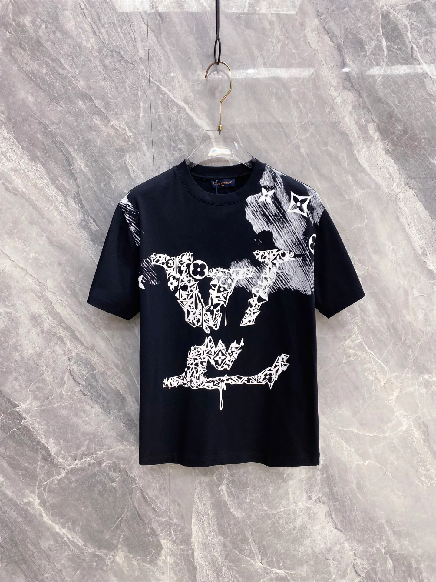 Футболки Мужские Louis Vuitton 1467607