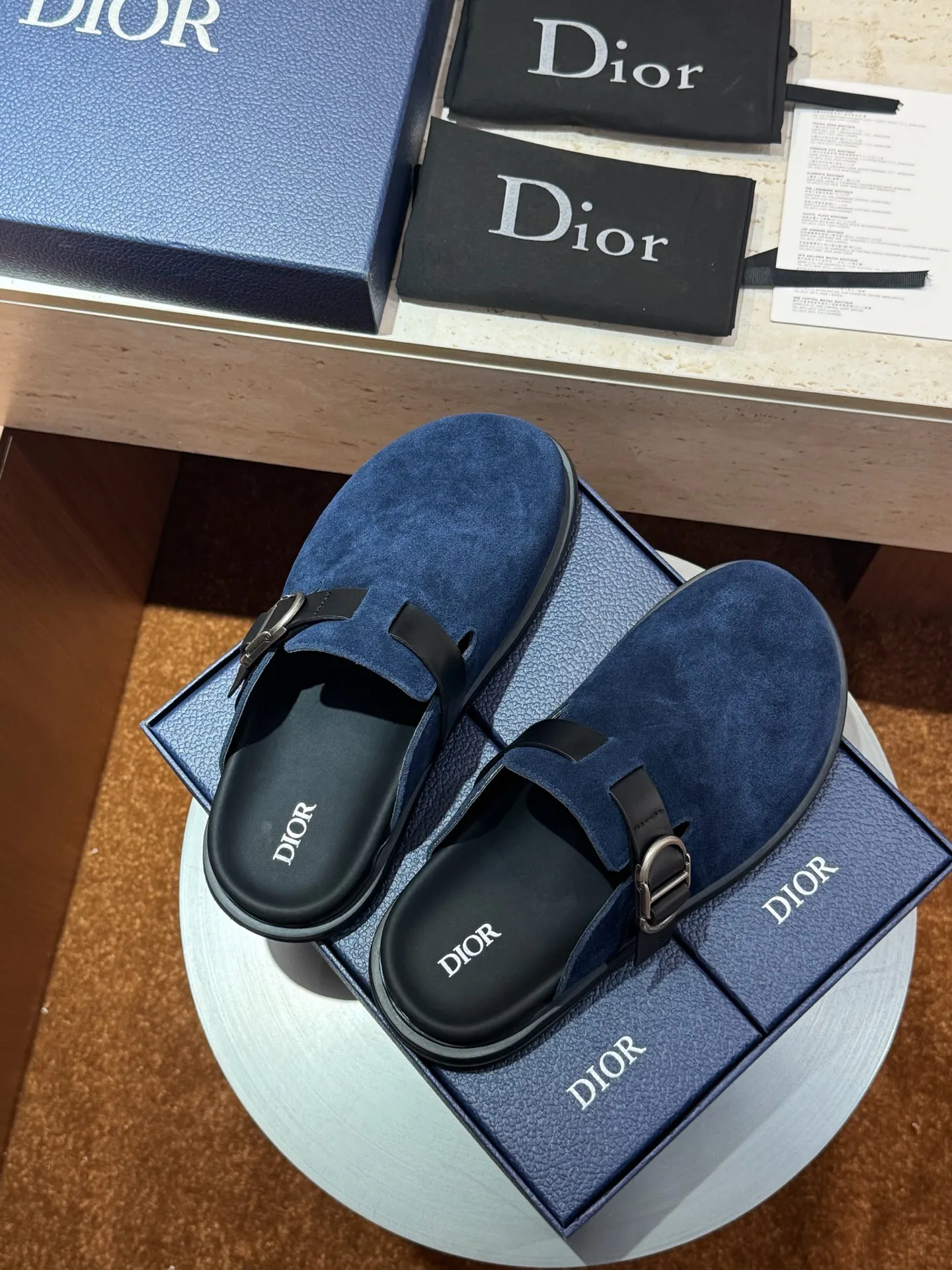 Мюли И Сабо Мужские Christian Dior 19425929