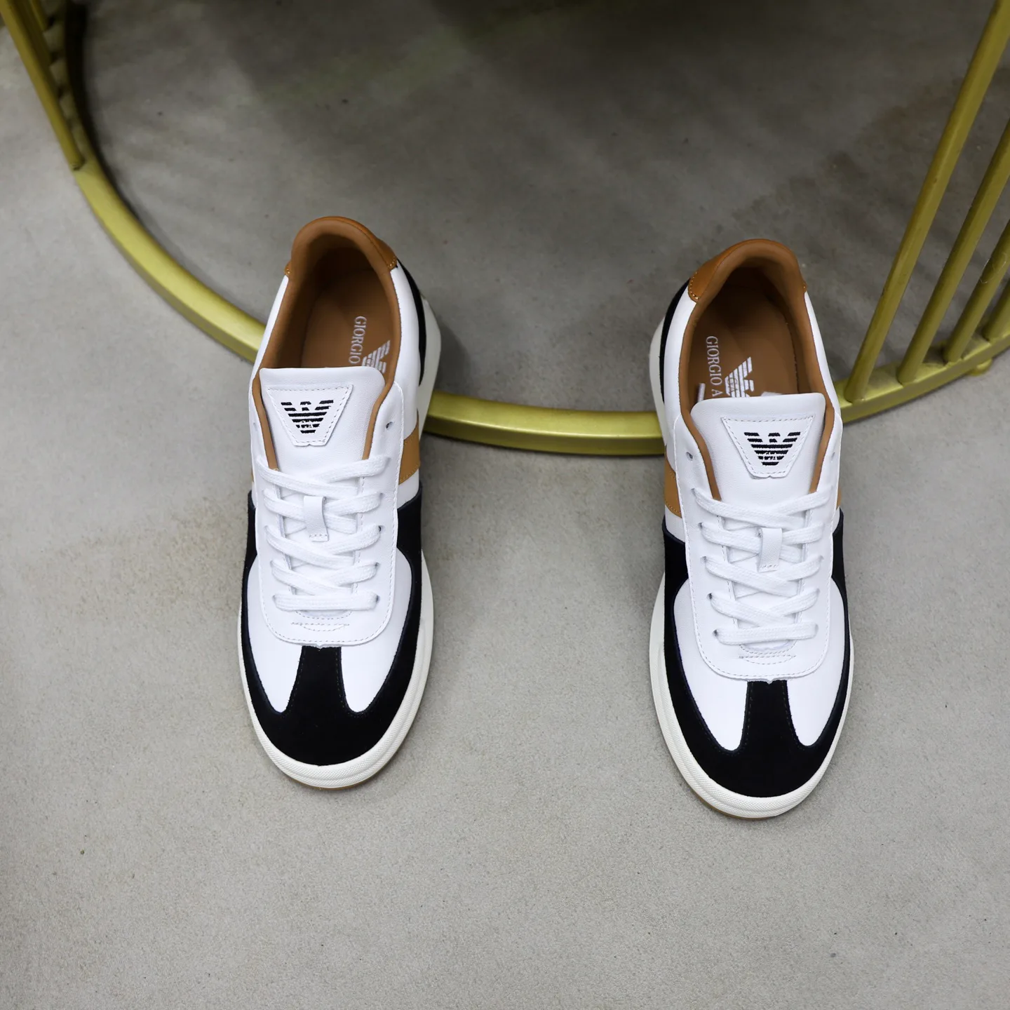 Кроссовки Мужские Armani 122832