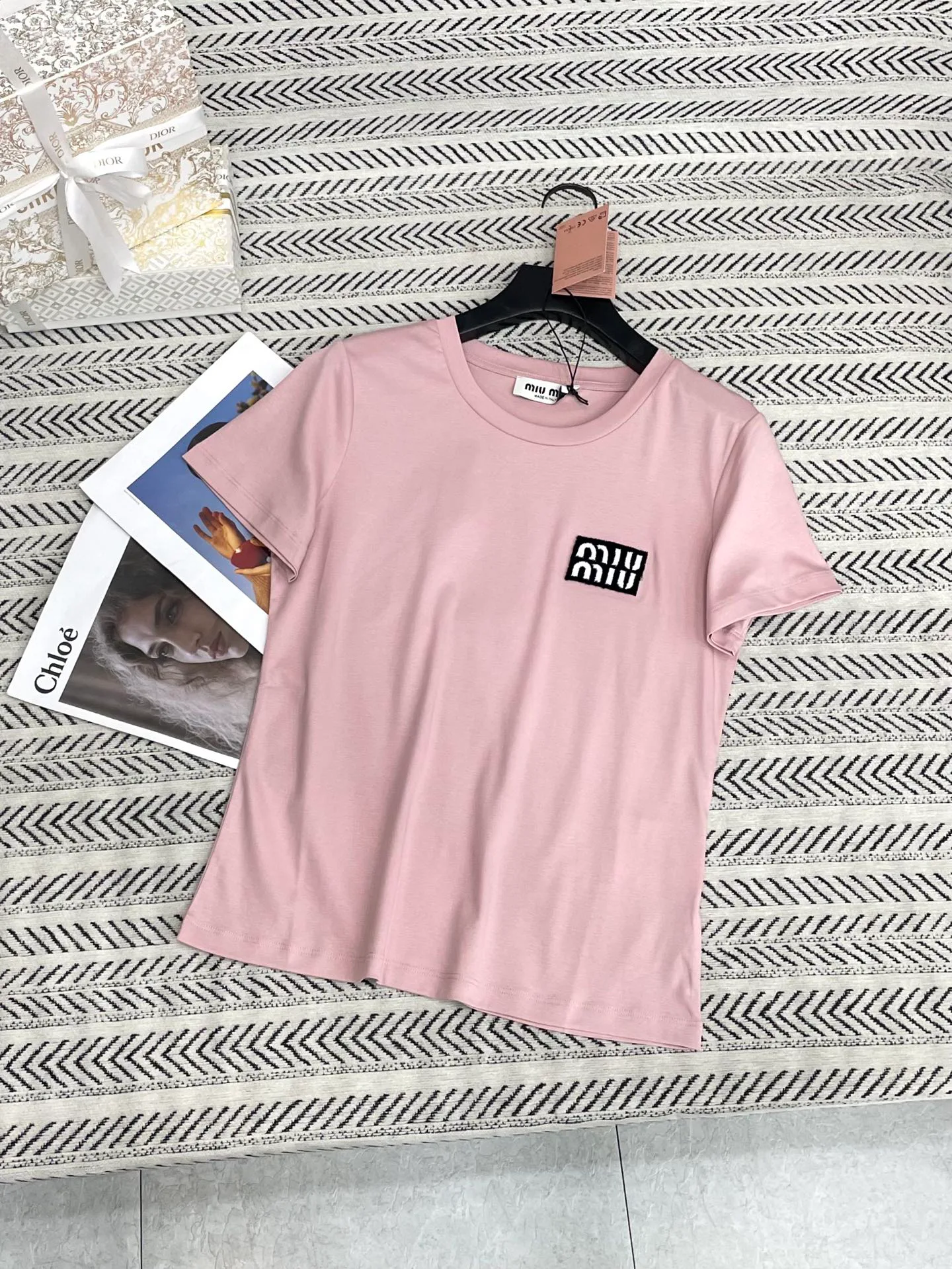 Футболки Женские Miu Miu 3459329