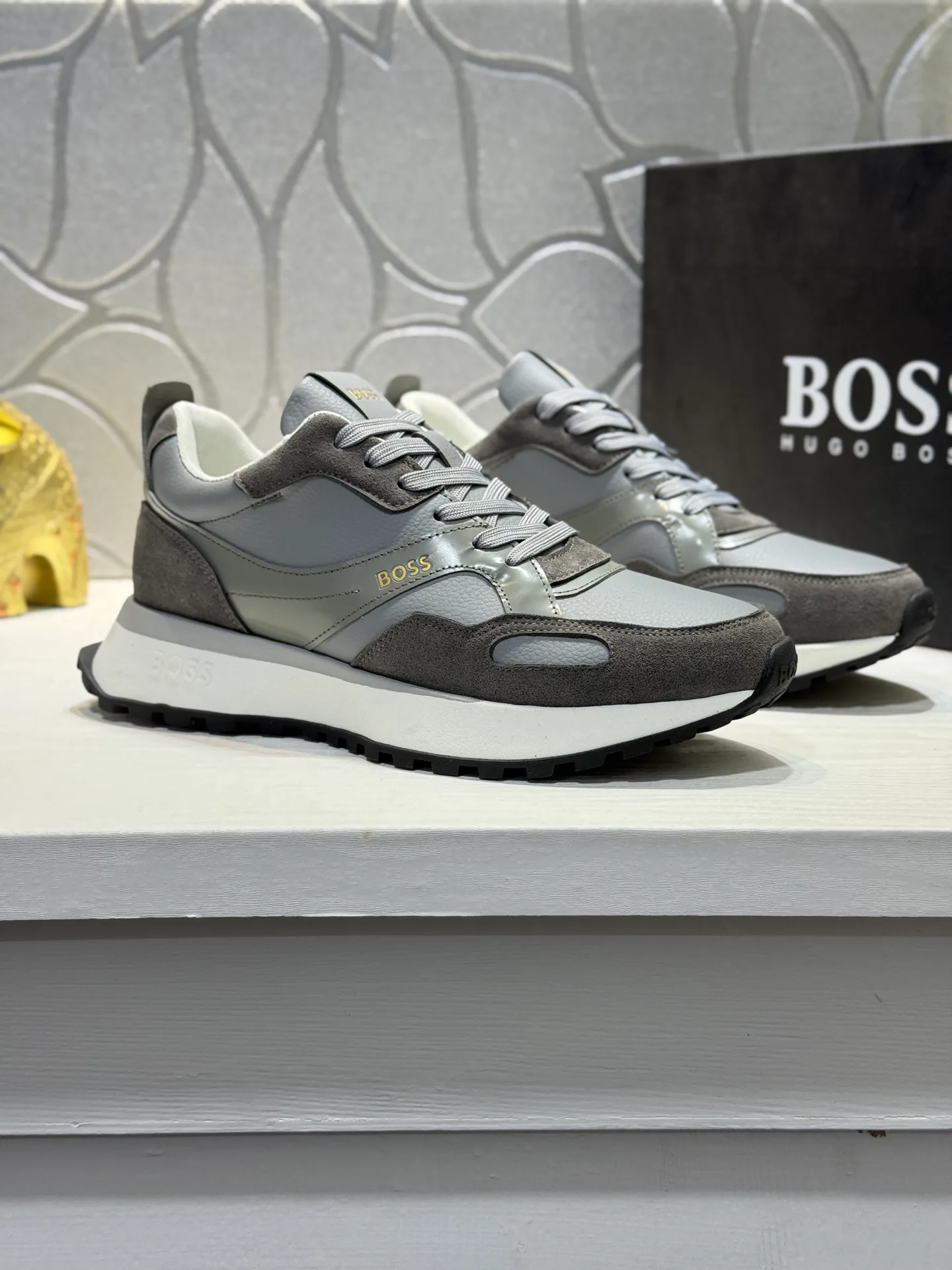 Кроссовки Мужские Hugo Boss 1193008