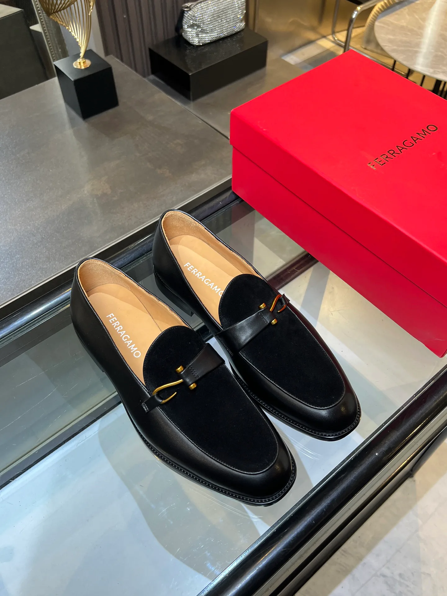 Лоферы И Туфли Мужские Salvatore Ferragamo 17939498