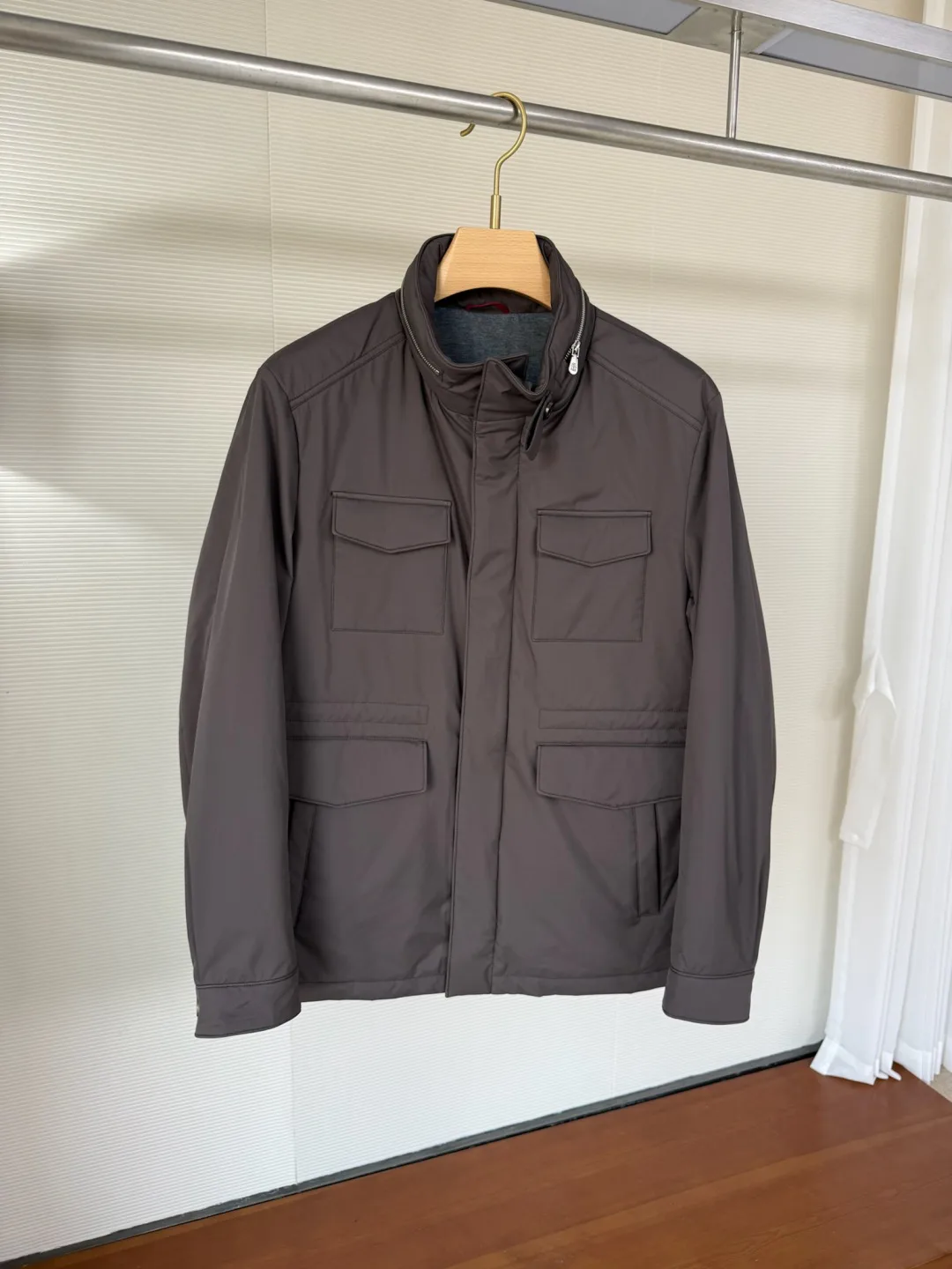 Куртки И Пуховики Мужские Brunello Cucinelli 862011