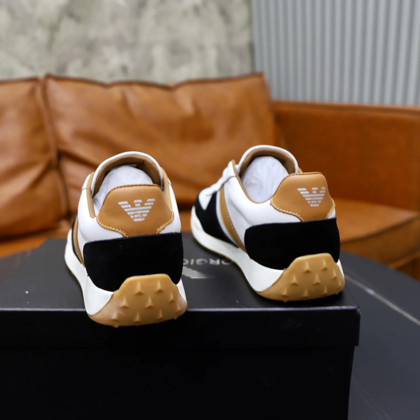 Кроссовки Мужские Armani 122832