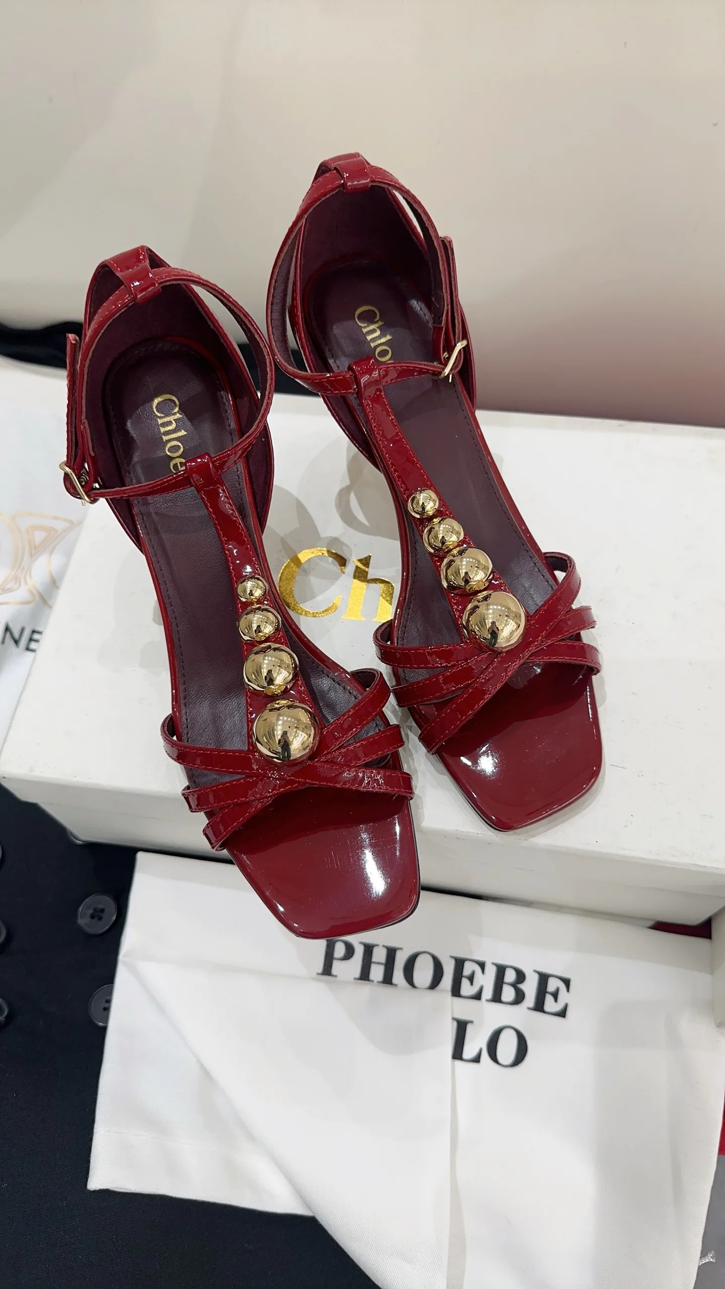 Босоножки Женские Chloe 13453740