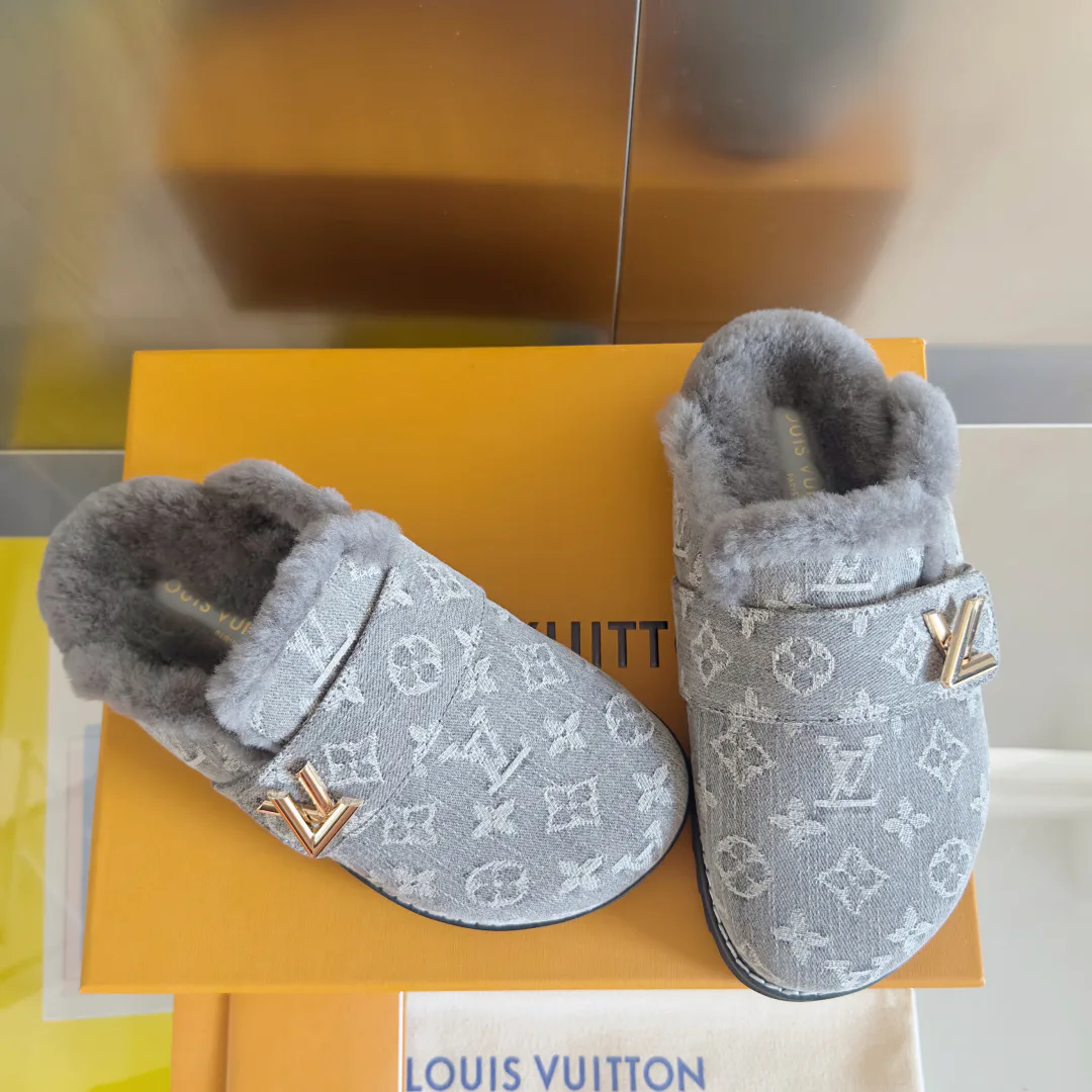 Мюли И Сабо Женские Louis Vuitton 140641