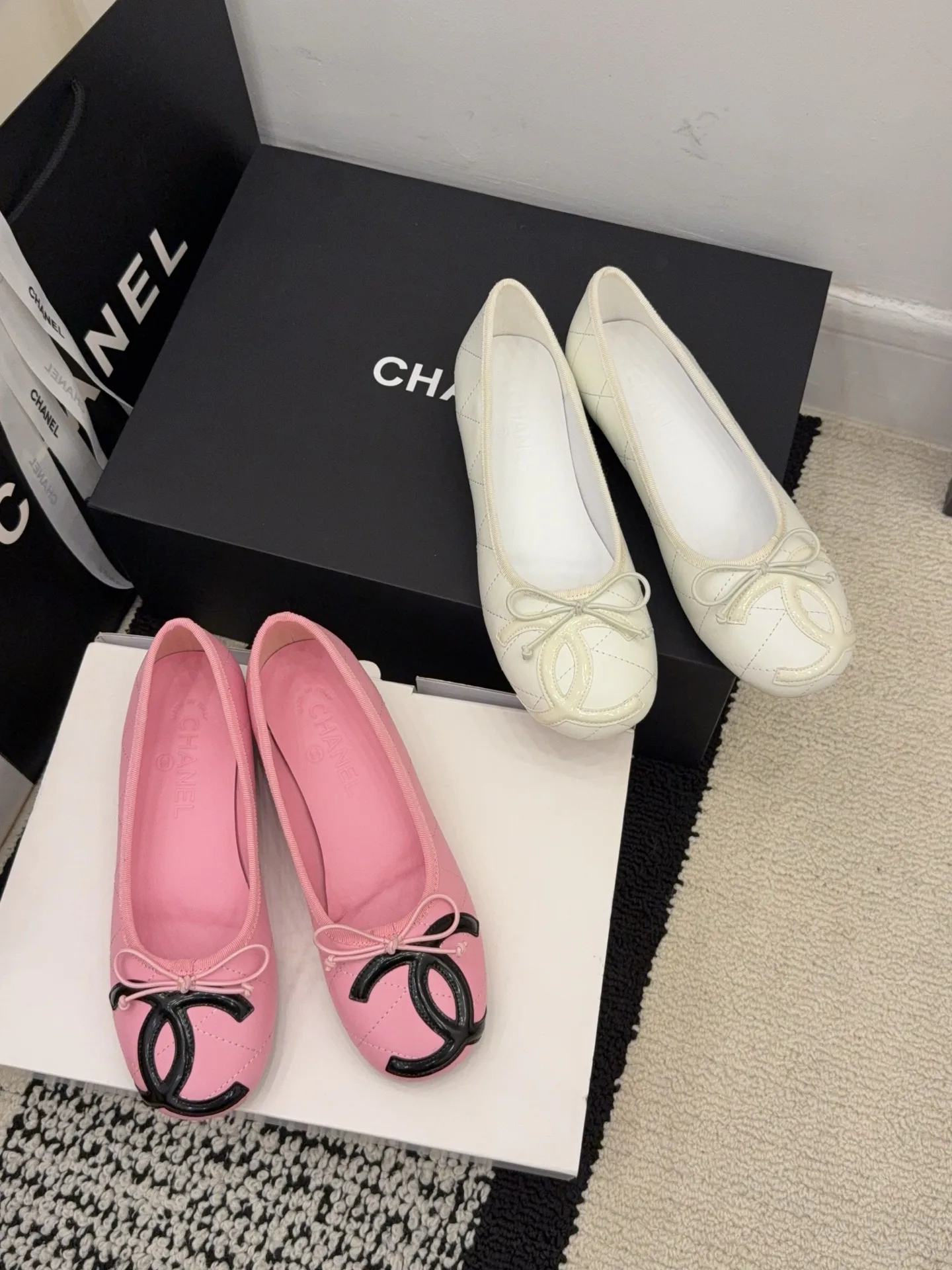 Балетки Женские Chanel 804100