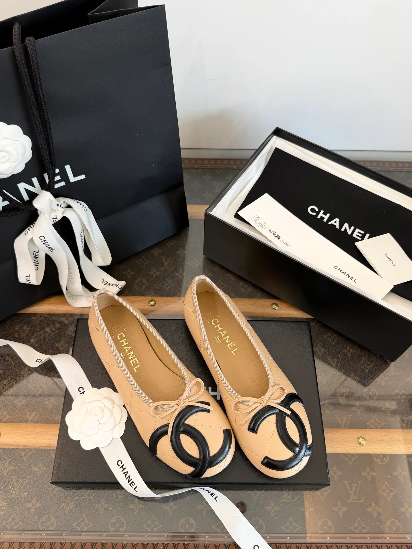 Балетки Женские Chanel 18133242