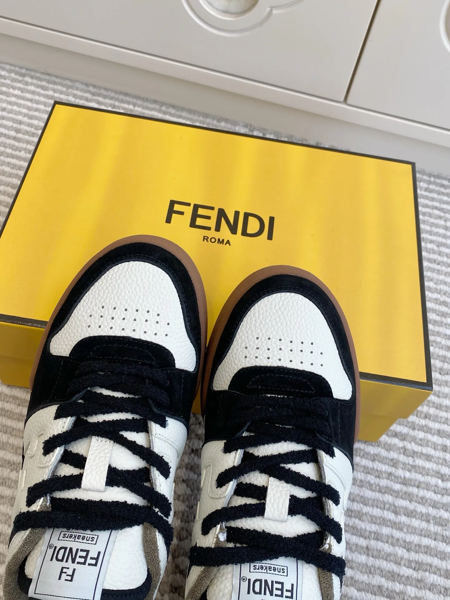 Кеды Женские Fendi 11012889